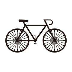 bicycle vector icon logo design