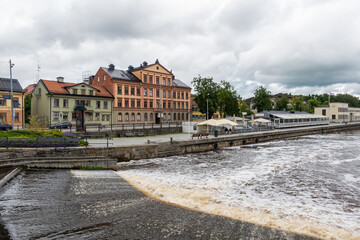 Downtown Uppsala, Sweden