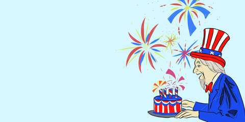 Happy Birthday Uncle Sam