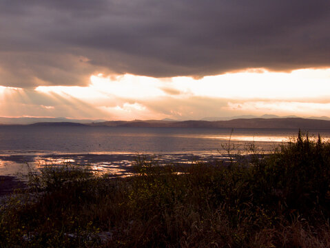 Morecambe Bay Sunset