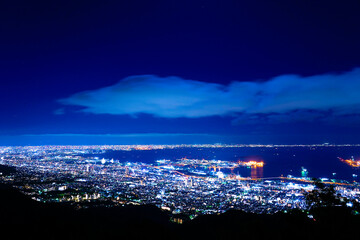 菊星台からの夜景 兵庫県