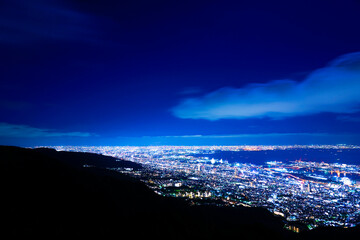 菊星台からの夜景 兵庫県