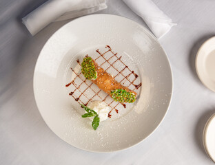 Dessert images for the food industry