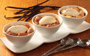 Ice cream and sweets images for the food industry.