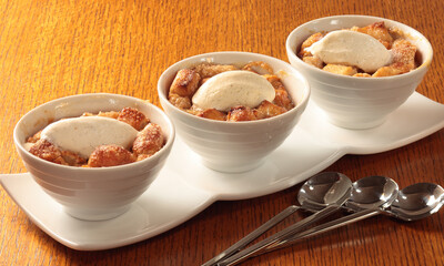 Ice cream and sweets images for the food industry.