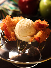 Ice cream and sweets images for the food industry.