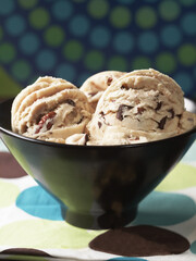 Ice cream and sweets images for the food industry.