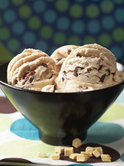 Ice cream and sweets images for the food industry.