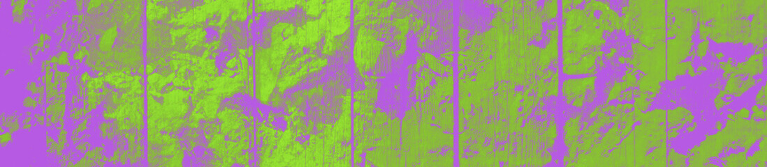 abstract acid green and purple background for design