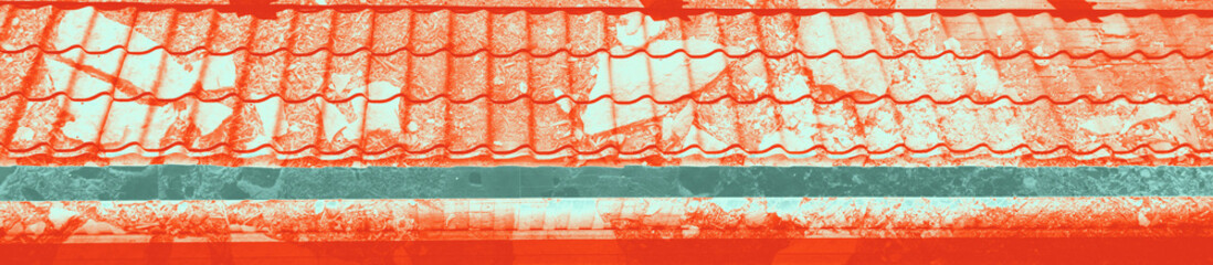 abstract red, orange, celadon and aquamarine colors background for design