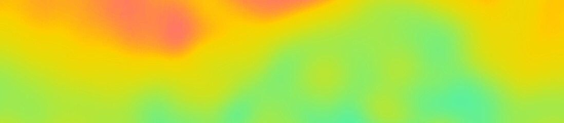 abstract blur green, yellow and pink colors background for design