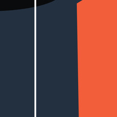 Graphic poster template for your design and your event