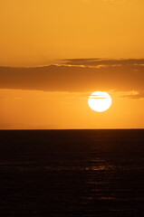 sunset on the Hawaiian sea 17