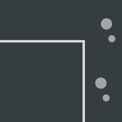 Graphic poster template for your design and your event