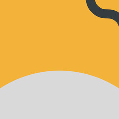 Graphic poster template for your design and your event