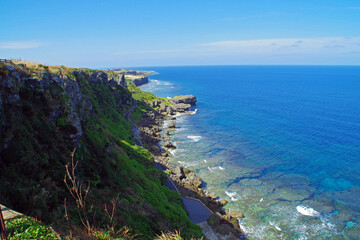 南国の海岸線