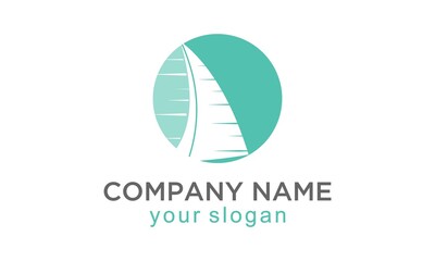 sail logo design vector for your company