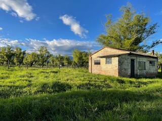 Obraz premium old village house