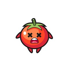 the dead tomatoes mascot character