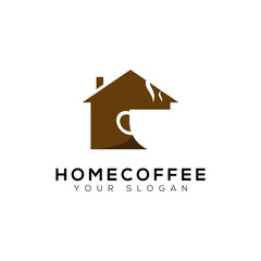 home coffee logo