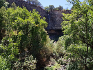 Waterfall from a far