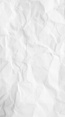 White Paper Texture background. Crumpled white paper abstract shape background with space paper recycle for text