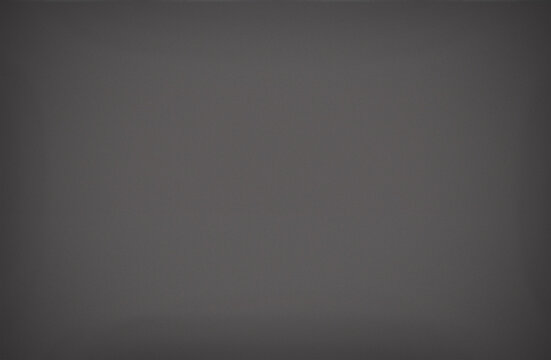 Black gray background for portraits with a little vignette.