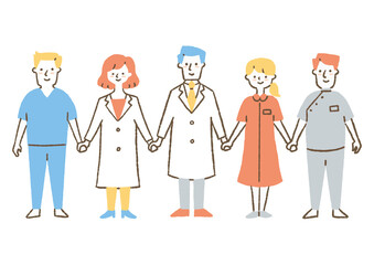 医療関係の人たち02