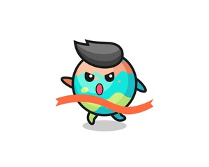 cute bath bombs illustration is reaching the finish