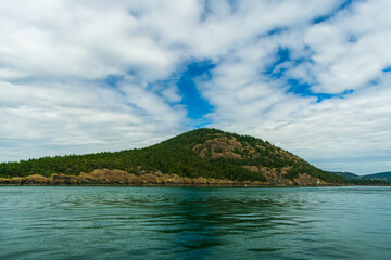 Allan Island near Anacortes, Washington
