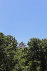 初夏の丸亀城