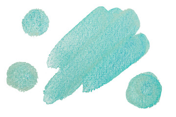 Textured Abstract paint brush for background.