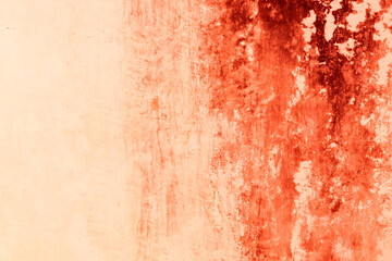 Red grunge metal texture background