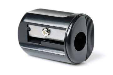 pencil knife-sharpener on a white background