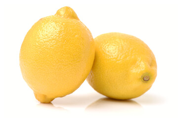 lemon isolated on white background
