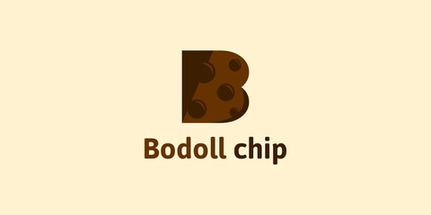 creative chocolate chip logo