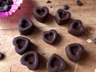elaboration of cocoa bonbons