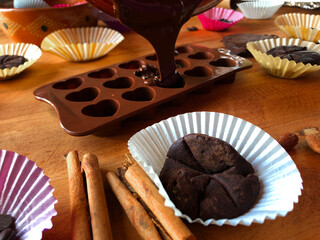elaboration of cocoa bonbons