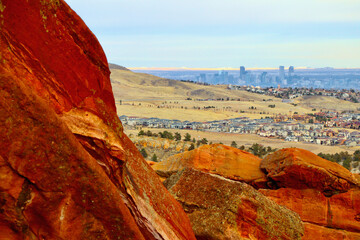 Red Rocks, Colorado Springs, Colorado, USA