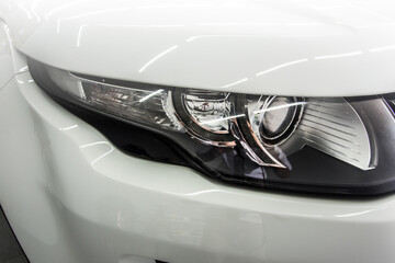 modern car lights. © Wuttisak