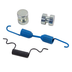 repair kit for truck calipers, isolated on a white background