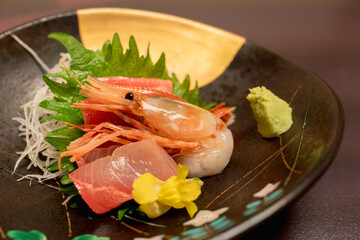 刺身盛り合わせ