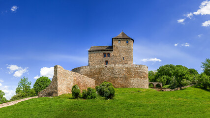 Szlak Orlich Gniazd - zamek w Będzinie © Janusz Lipiński