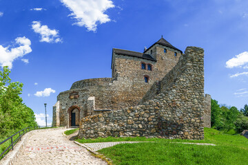 Szlak Orlich Gniazd - zamek w Będzinie - obrazy, fototapety, plakaty