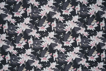 beauty floral pattern background