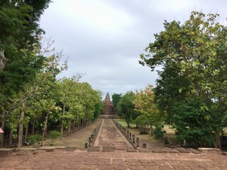 path in the garden