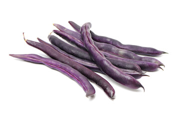kidney bean on white background 