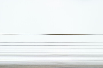 Obraz premium 紙テクスチャー背景(白色) 積み重なった白い紙のテクスチャ