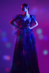 Fototapeta premium evening fashion look