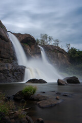 Obraz premium waterfall in the forest